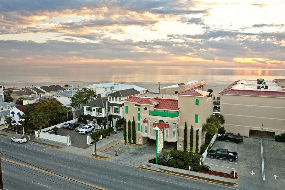 Desoto Beach Hotel Tybee Island Kültér fotó