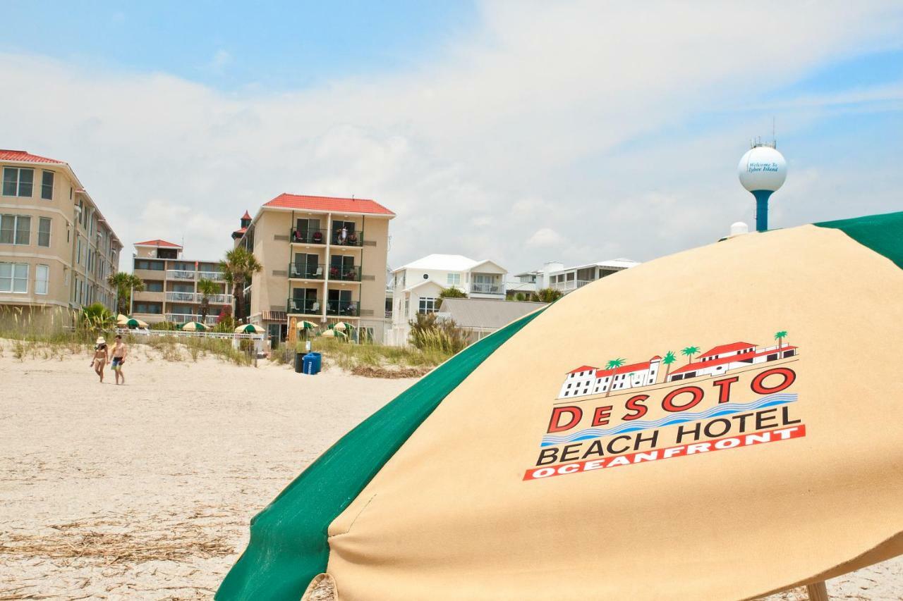 Desoto Beach Hotel Tybee Island Kültér fotó